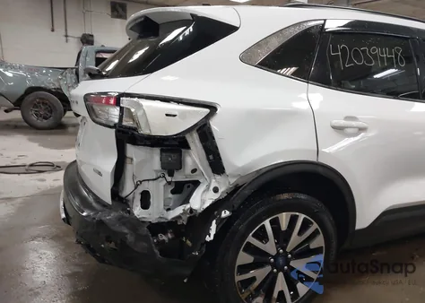 2020 Ford Escape Sel из США, поврежденный, VIN 1FMCU9H95LUA19385